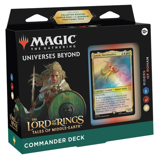 Commander: The Lord of the Rings: Tales of Middle-earth: "Riders of Rohan" Commander Deck