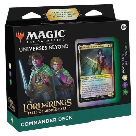 Commander: The Lord of the Rings: Tales of Middle-earth: "Food and Fellowship" Commander Deck