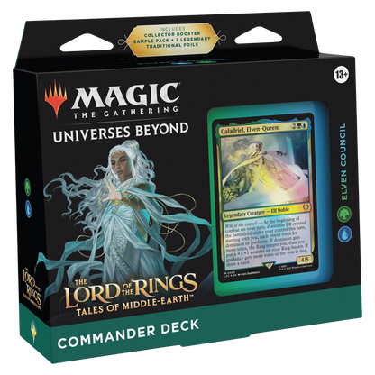 Commander: The Lord of the Rings: Tales of Middle-earth: "Elven Council" Commander Deck