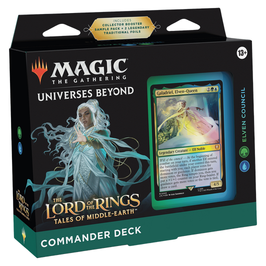 Commander: The Lord of the Rings: Tales of Middle-earth: "Elven Council" Commander Deck