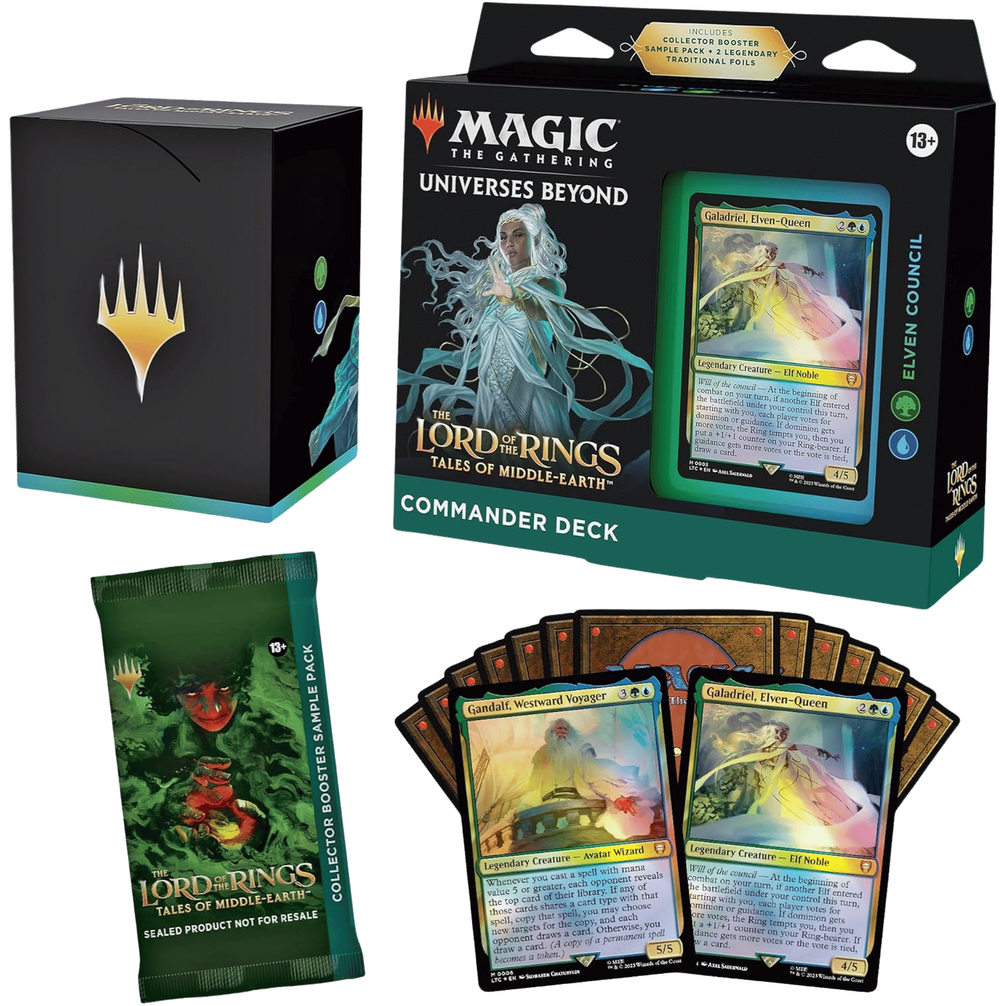 Commander: The Lord of the Rings: Tales of Middle-earth: "Elven Council" Commander Deck