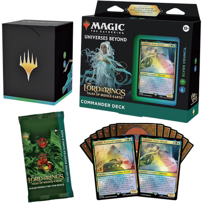 Commander: The Lord of the Rings: Tales of Middle-earth: "Elven Council" Commander Deck
