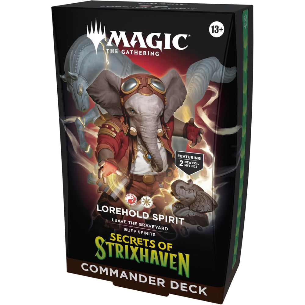 Magic: the Gathering - Secrets of Strixhaven Lorehold Spirit Commander Deck