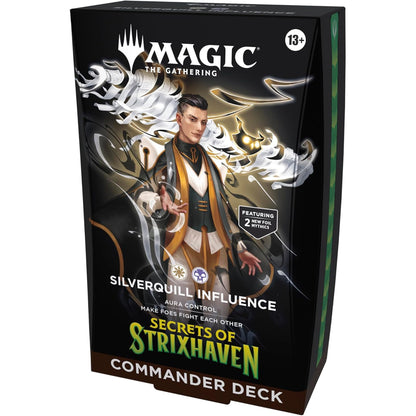 Magic: the Gathering - Secrets of Strixhaven Commander Deck Set (set of 5 decks)