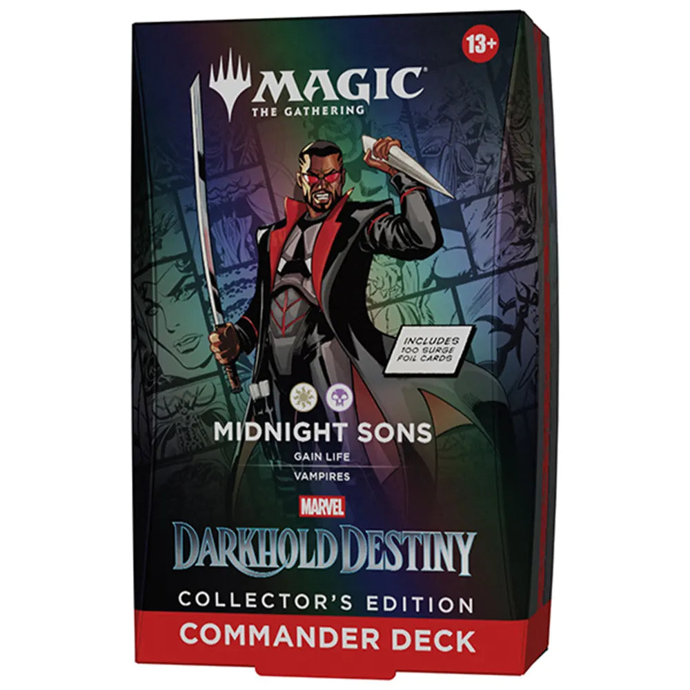 Commander: Marvel: Darkhold Destiny: "Midnight Sons" Commander Deck - English