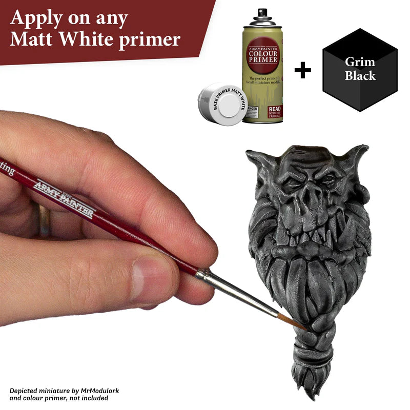 The Army Painter - Speedpaint: Grim Black