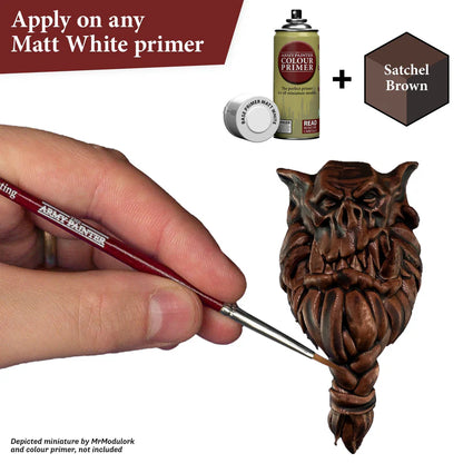 The Army Painter - Speedpaint: Satchel Brown