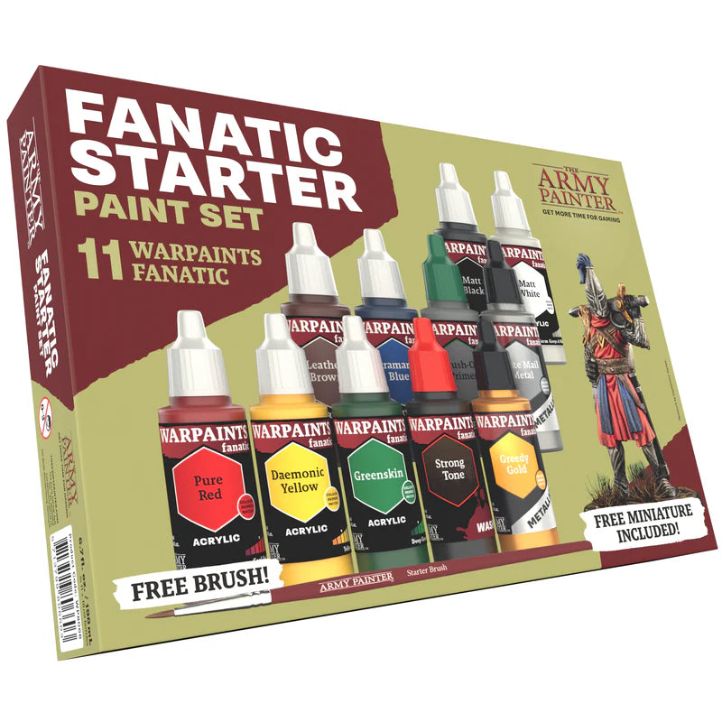 The Army Painter - Warpaints Fanatic: Starter Set