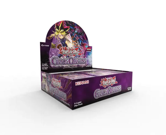 YGO - Core Booster: Chaos Origins Display (24 Boosters) - EN
