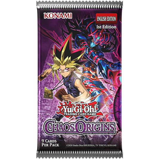 YGO - Core Booster: Chaos Origins Booster Pack - EN