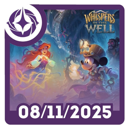 08/09.11.2025 - Whispers in the Well - PreRelease Ticket