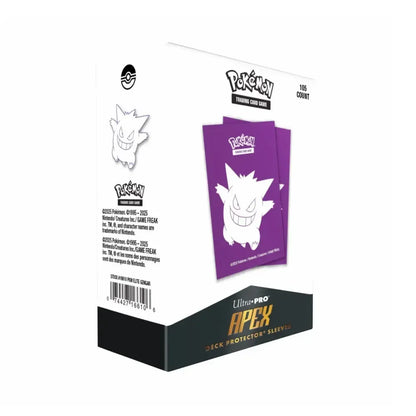 Ultra PRO Apex Elite Series Gengar Sleeves (65 pcs)