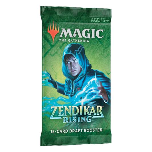 (MTG) Zindikar Rising Draft Booster