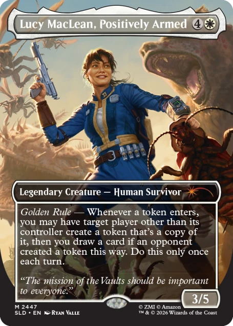 Magic: The Gathering - Secret Lair x Fallout®: Bundle - Non Foil - English