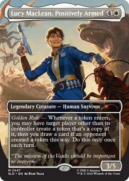 Magic: The Gathering - Secret Lair x Fallout®: Bundle - Non Foil - English