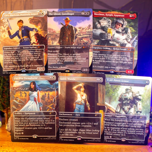 Magic: The Gathering - Secret Lair x Fallout®: Beyond Vault 33 - Non Foil - English
