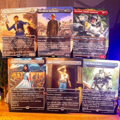 Magic: The Gathering - Secret Lair x Fallout®: Beyond Vault 33 - Non Foil - English