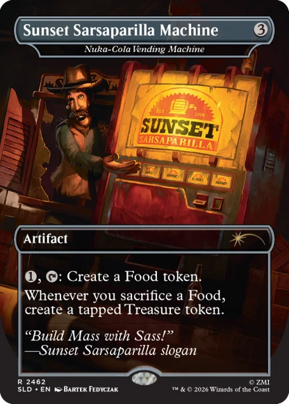 Magic: The Gathering - Secret Lair x Fallout®: Bundle - Non Foil - English