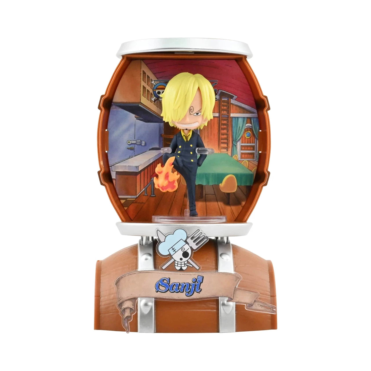 One Piece Mini Figure Barrel Capsule