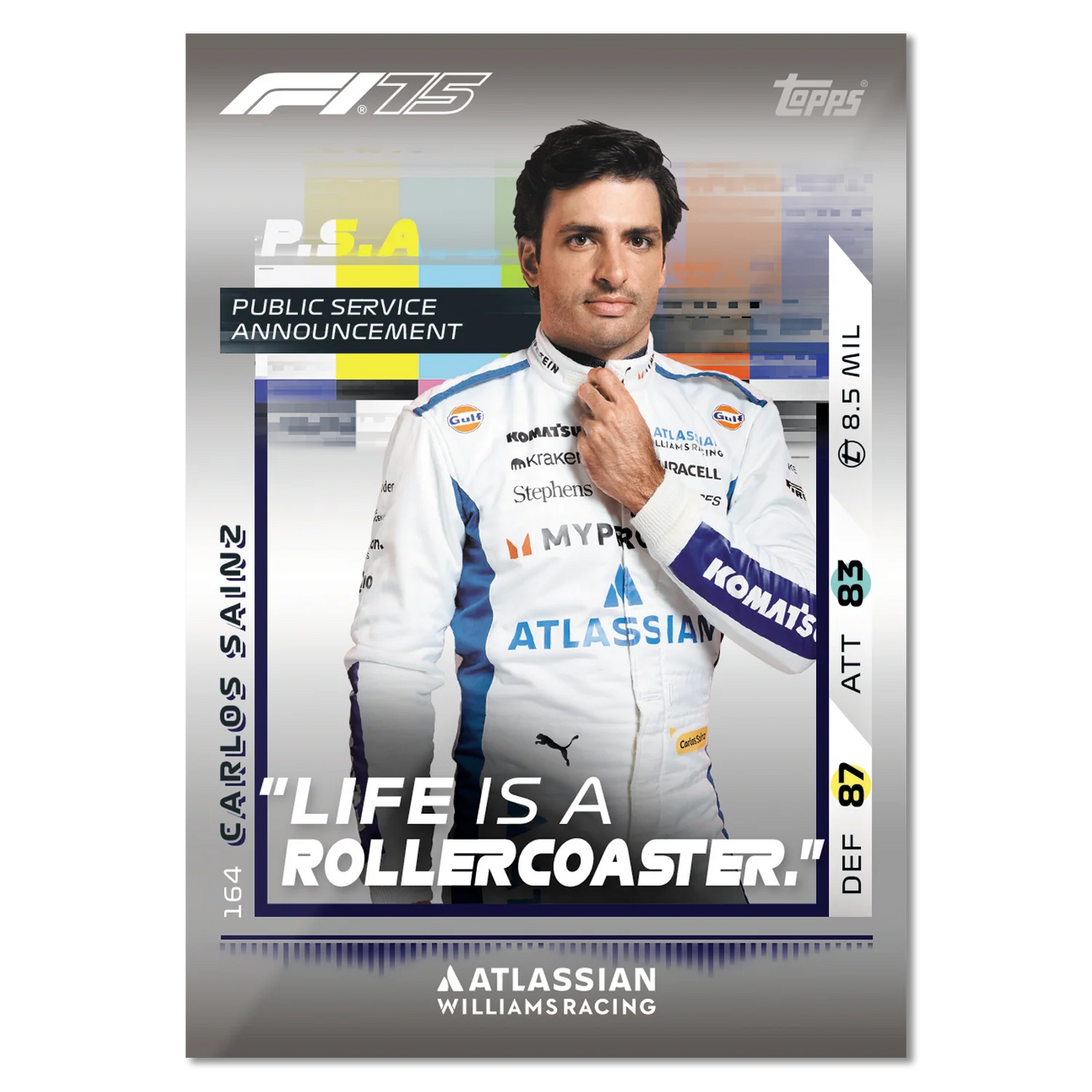 Topps Turbo Attax Formula 1 TC 2025 – Booster Box