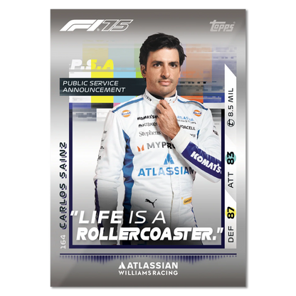 Topps Turbo Attax Formula 1 TC 2025 – Booster Box