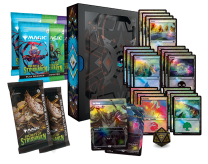 Magic: the Gathering - Secrets of Strixhaven Codex Bundle - English