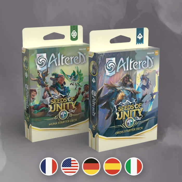 Altered - Seeds of Unity - Muna Starter Deck