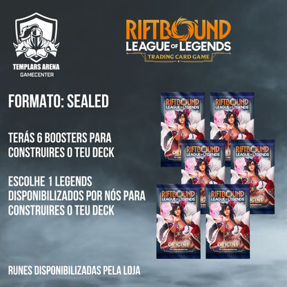 31.10.2025+01.11.2025 Riftbound: Origins PreRelease Ticket