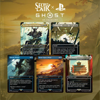 MTG - Secret Lair x PlayStation Superdrop: Ghost of Tsushima (Non-Foil)