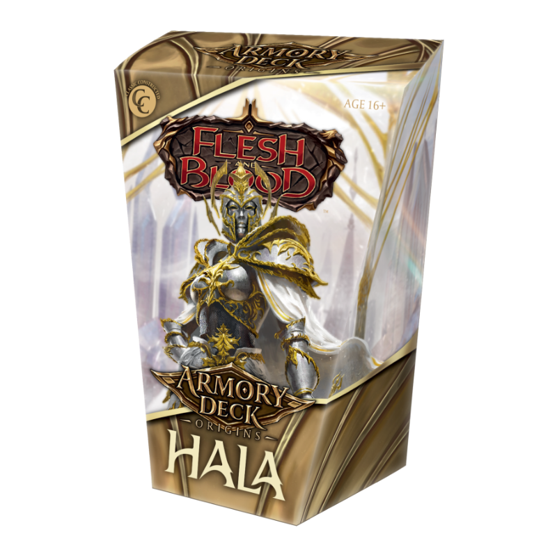 Flesh and Blood: Armory Deck Origins: Hala (English)