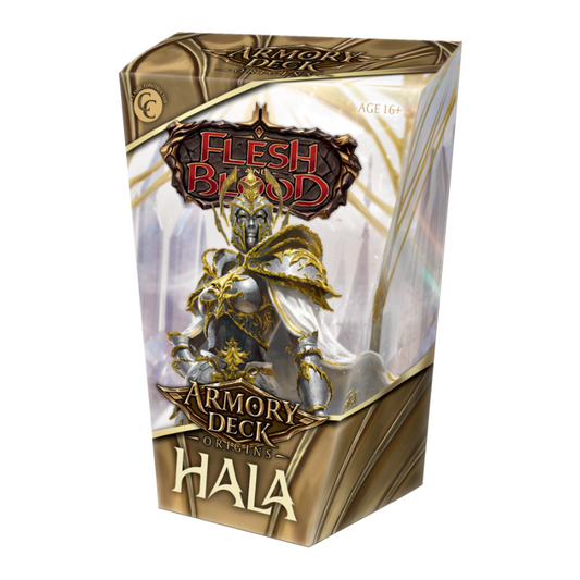 Flesh and Blood: Armory Deck Origins: Hala (English)