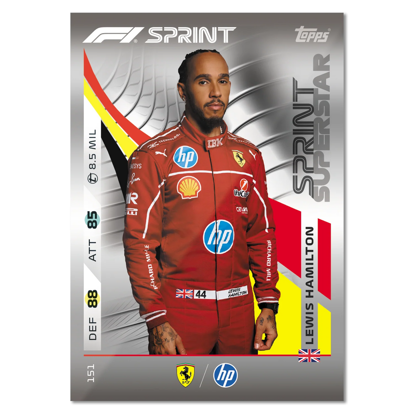 Topps Turbo Attax Formula 1 TC 2025 – Booster Box
