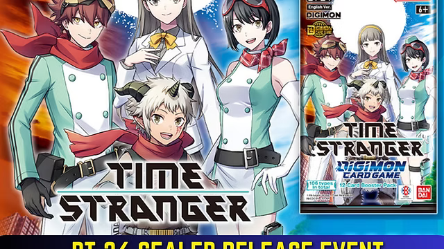 16.01.2025 20:00 Digimon Time Stranger BT-24 Release Ticket