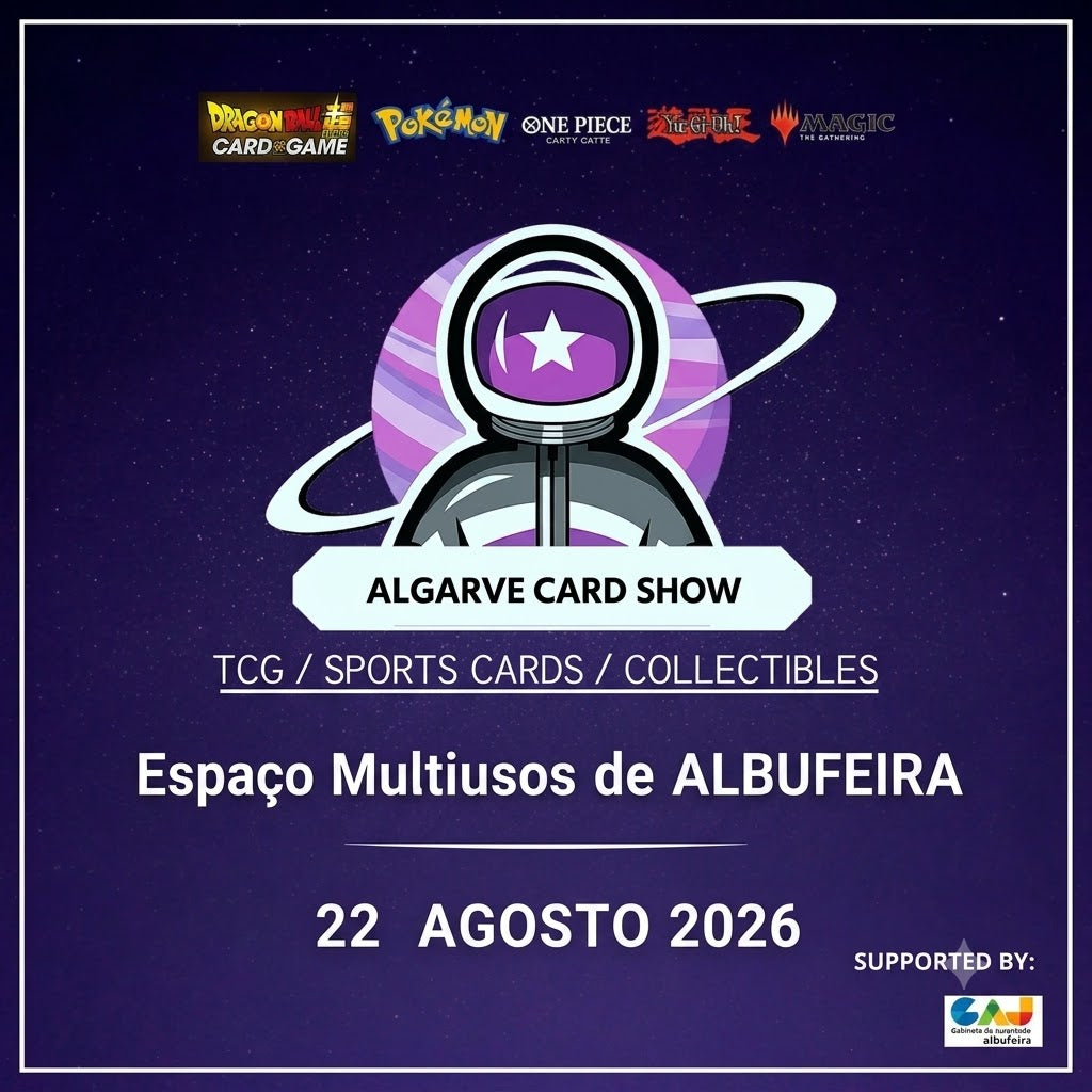 Algarve Card Show - Evento Pokémon TCG