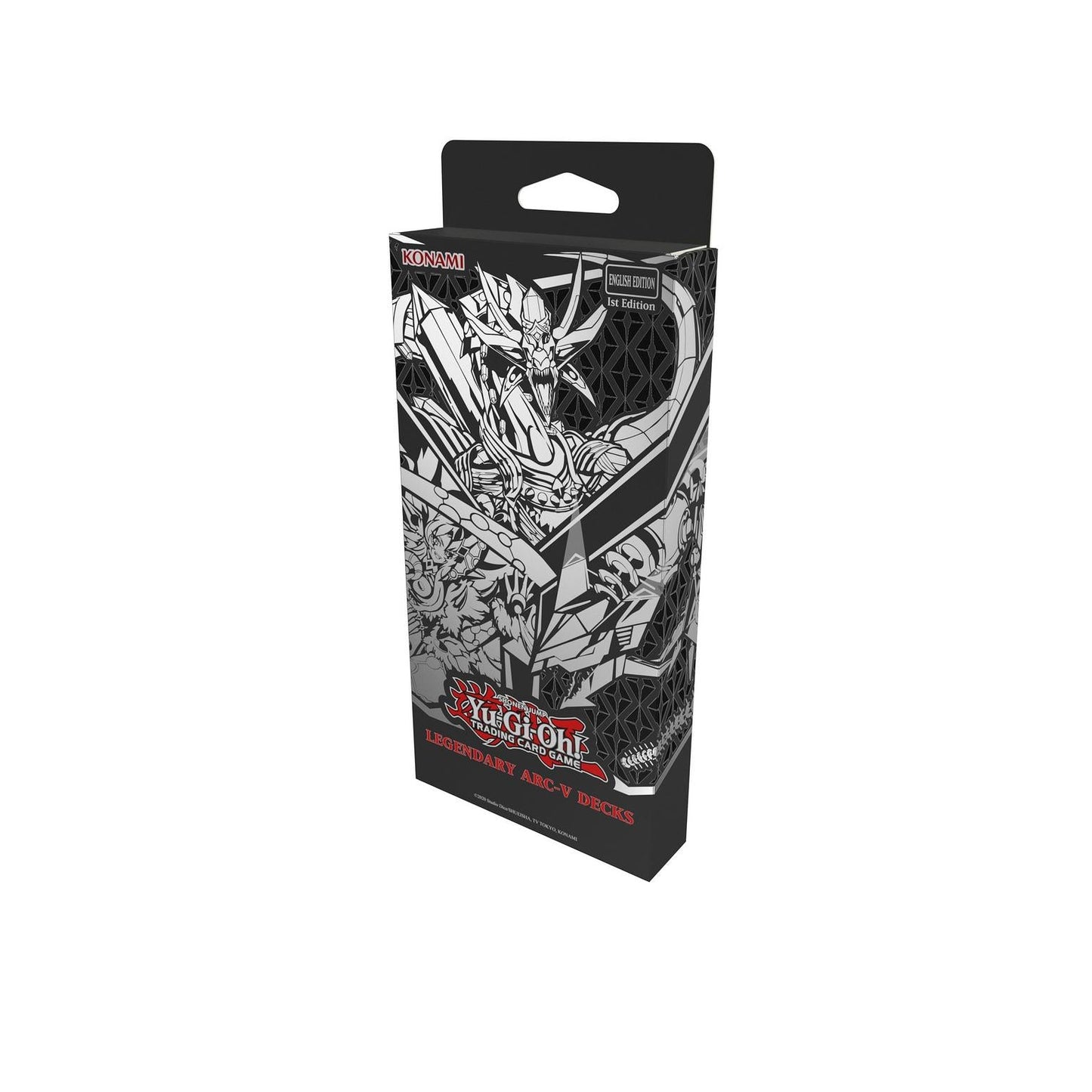 Yu-Gi-Oh! Legendary Arc-V Decks reverse