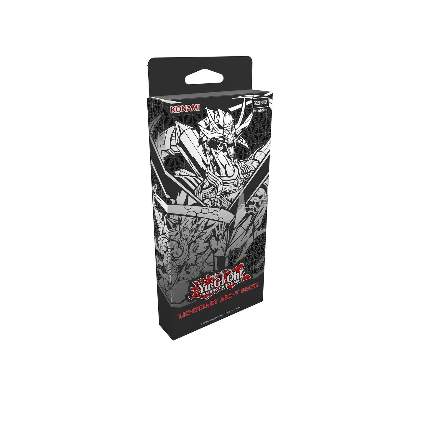 Yu-Gi-Oh! Legendary Arc-V Decks contents