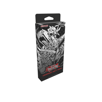 Yu-Gi-Oh! Legendary Arc-V Decks contents