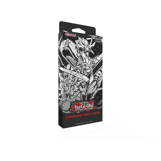 Yu-Gi-Oh! Legendary Arc-V Decks box