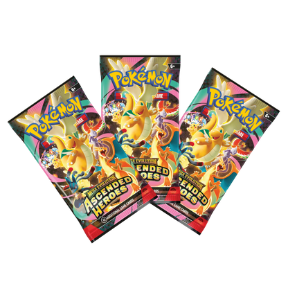 Pokémon Ascended Heroes Booster Bundle - English