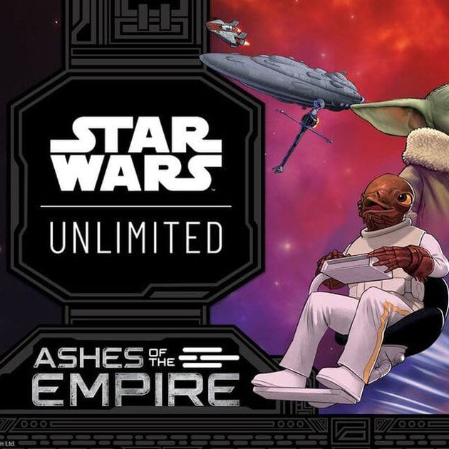 12.09.2026 Star Wars Unlimited: Twin Suns Showdown - Ashes of the Empire - Templars Arena Lisboa