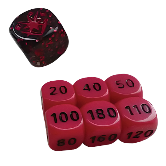 Astral Radiance: Build & Battle Stadium Dice Set EN