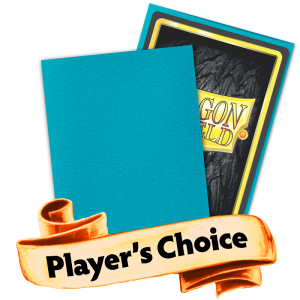Dragon Shield - Standard Sleeves Matte (100 Sleeves) Turquoise