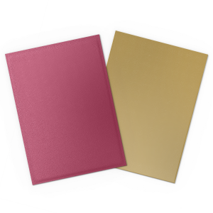 Dragon Shield - Standard Sleeves Matte (100 Sleeves) Pomegranate & Gold