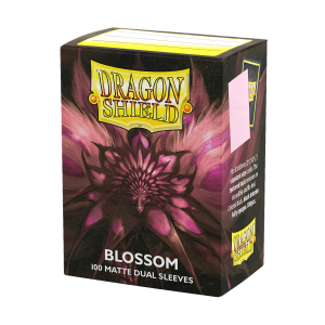 Dragon Shield - Standard Sleeves Matte (100 Sleeves) Blossom