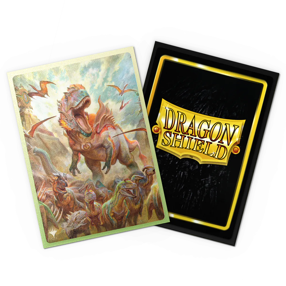 Dragon Shield - Standard Licensed Dual Art Sleeves: MtG: Legendary Series - Gishath, Sun´s Avatar [Matte] (100 Sleeves)