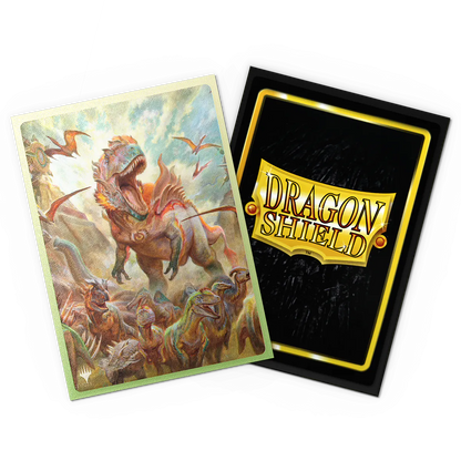 Dragon Shield - Standard Licensed Dual Art Sleeves: MtG: Legendary Series - Gishath, Sun´s Avatar [Matte] (100 Sleeves)