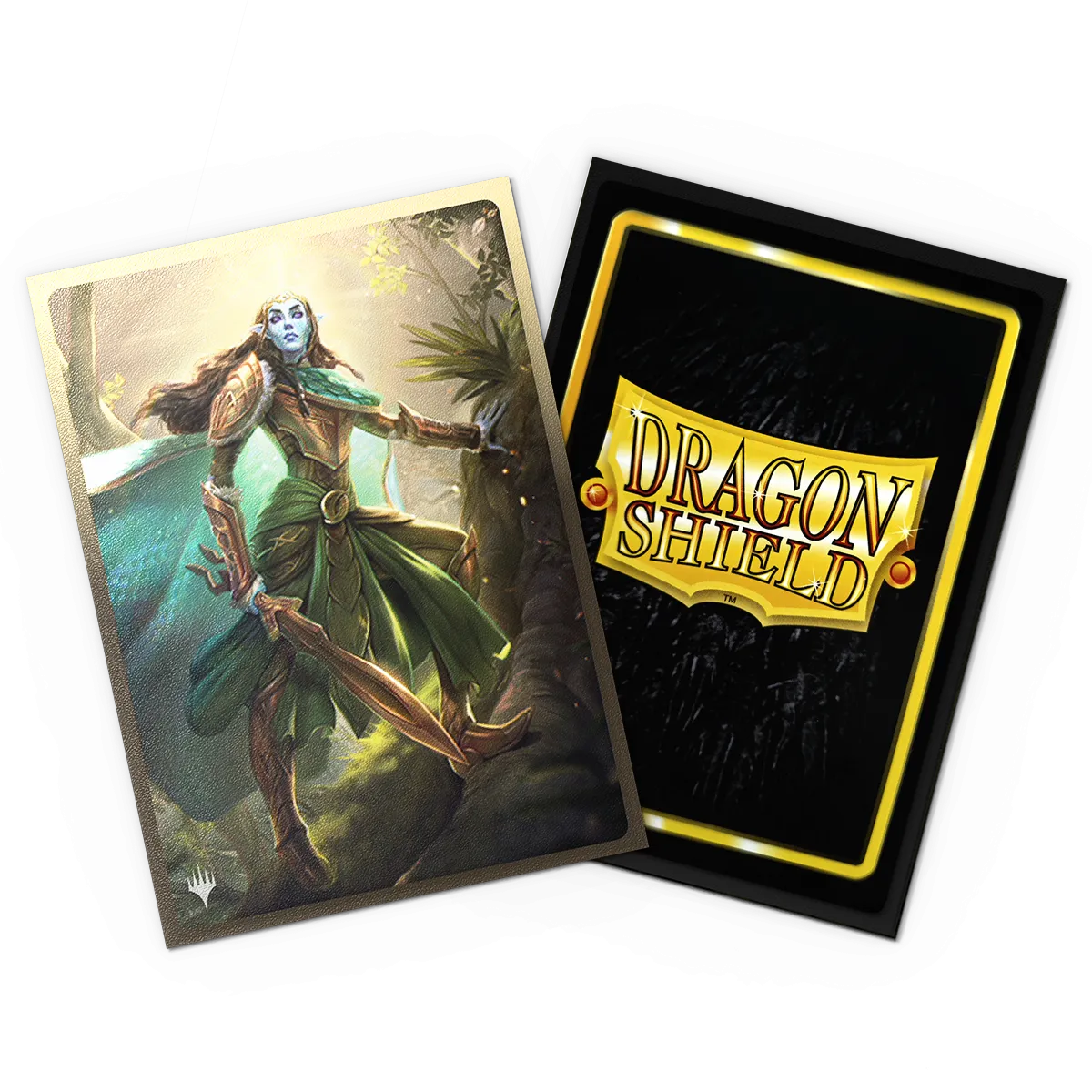 Dragon Shield - Standard Licensed Dual Art Sleeves: MtG: Legendary Series - Lathril, Blade of the Elves [Matte] (100 Sleeves)