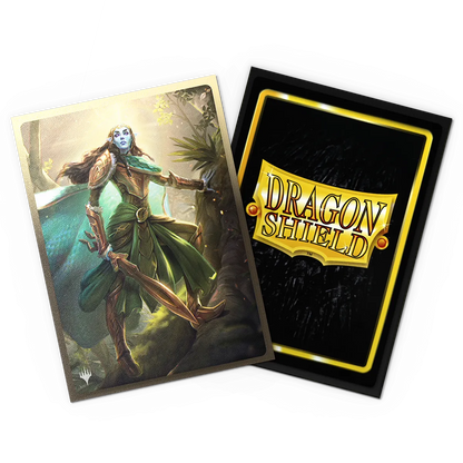Dragon Shield - Standard Licensed Dual Art Sleeves: MtG: Legendary Series - Lathril, Blade of the Elves [Matte] (100 Sleeves)