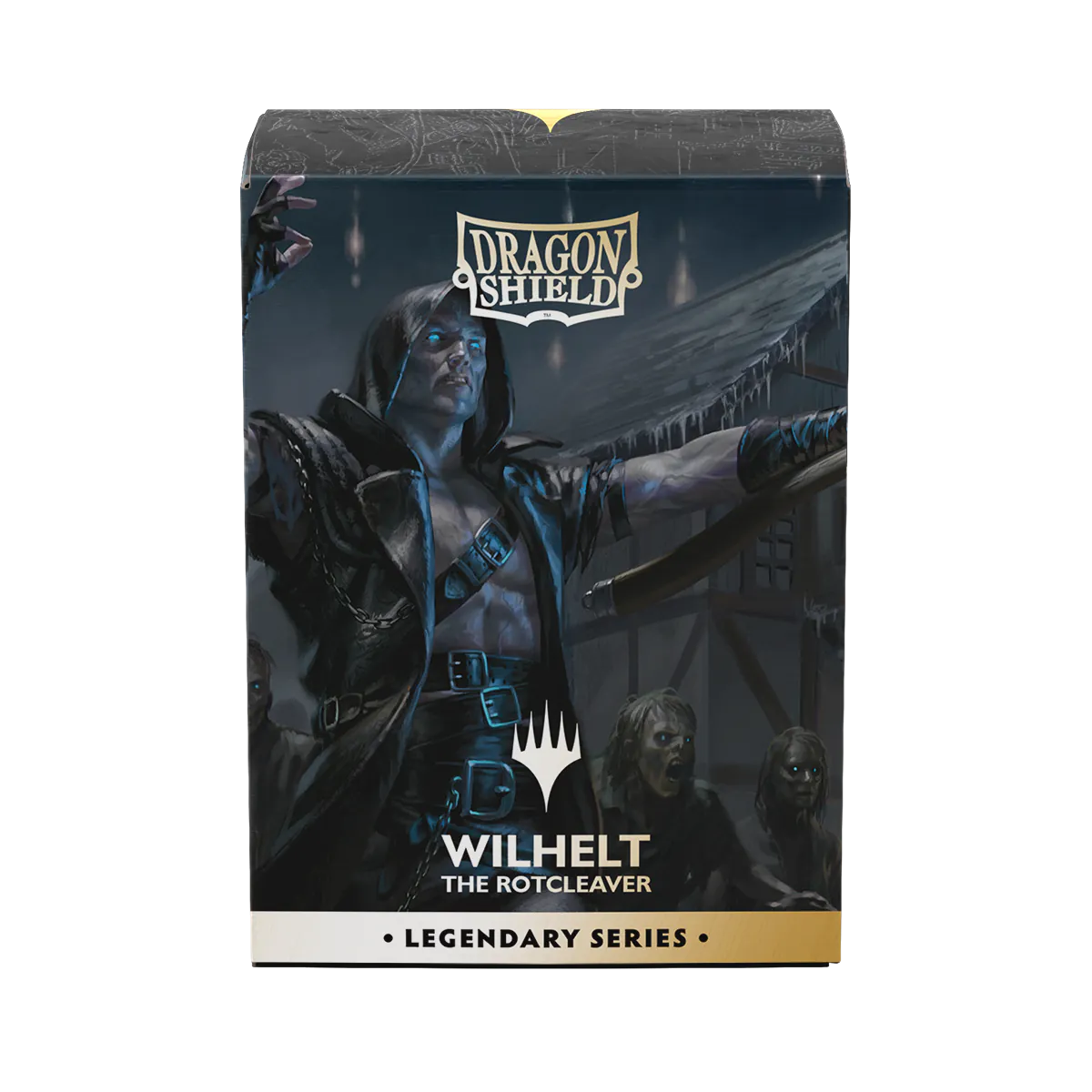 Dragon Shield - Standard Licensed Dual Art Sleeves: MtG: Legendary Series - Wilhelt, the Rotcleaver [Matte] (100 Sleeves)