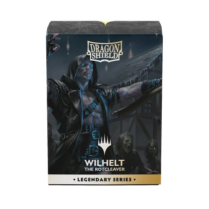 Dragon Shield - Standard Licensed Dual Art Sleeves: MtG: Legendary Series - Wilhelt, the Rotcleaver [Matte] (100 Sleeves)